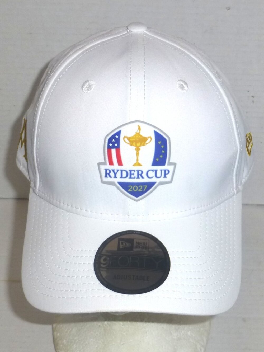New Era 9Forty Ryder Cup 2027 Adare Manor Ireland Strapback Adjustable Hat